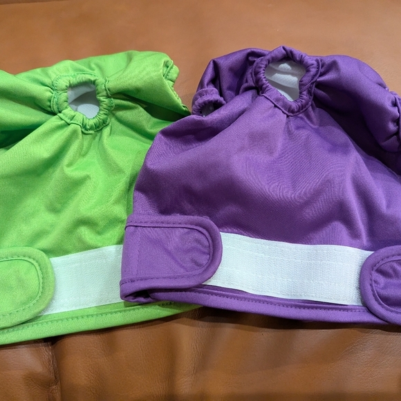 Female Dog Diapers, Reusable Doggie Diaper Wraps for Female Dogs new Size Medium - Picture 2 of 6